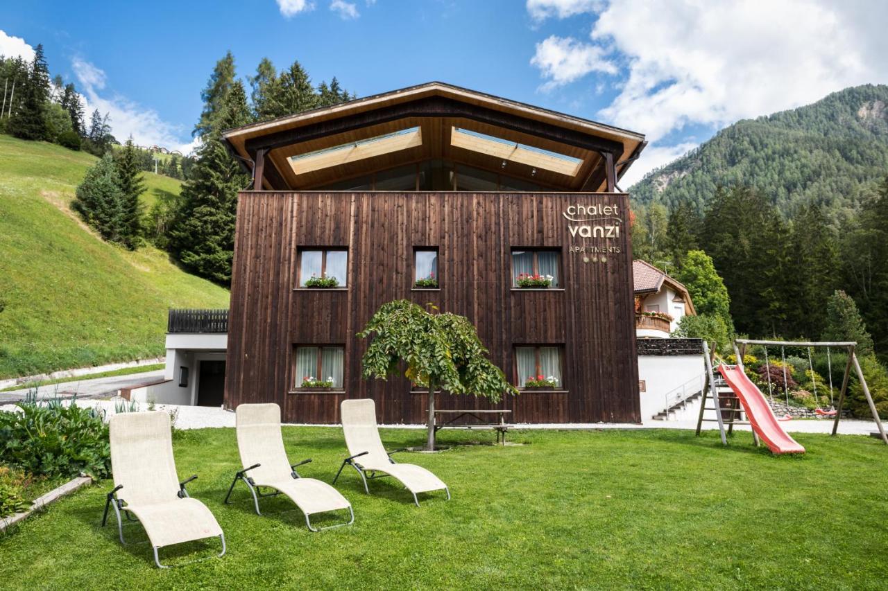 Chalet Vanzi San Martino in Badia Exterior foto