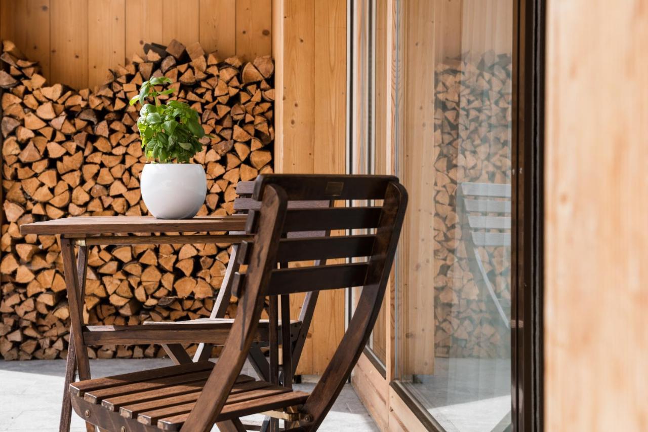 Chalet Vanzi San Martino in Badia Exterior foto
